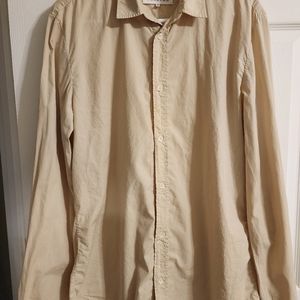 Maison Martin Margiela Light Tan Dress Shirt